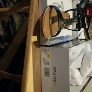 Nine West Black sandal